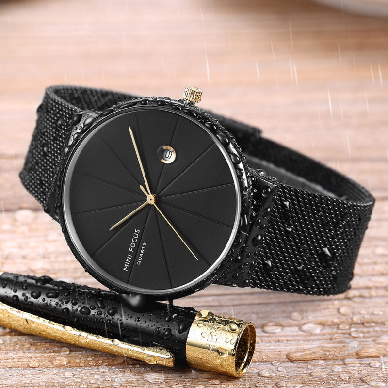 Wrist Watches Japanese Movement Calendar