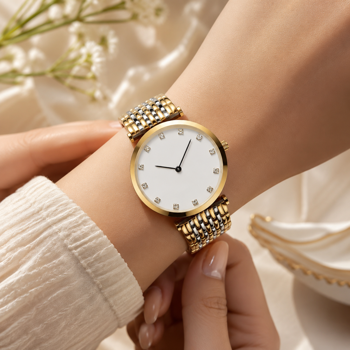 Ladies Watches Fashion Waterproof