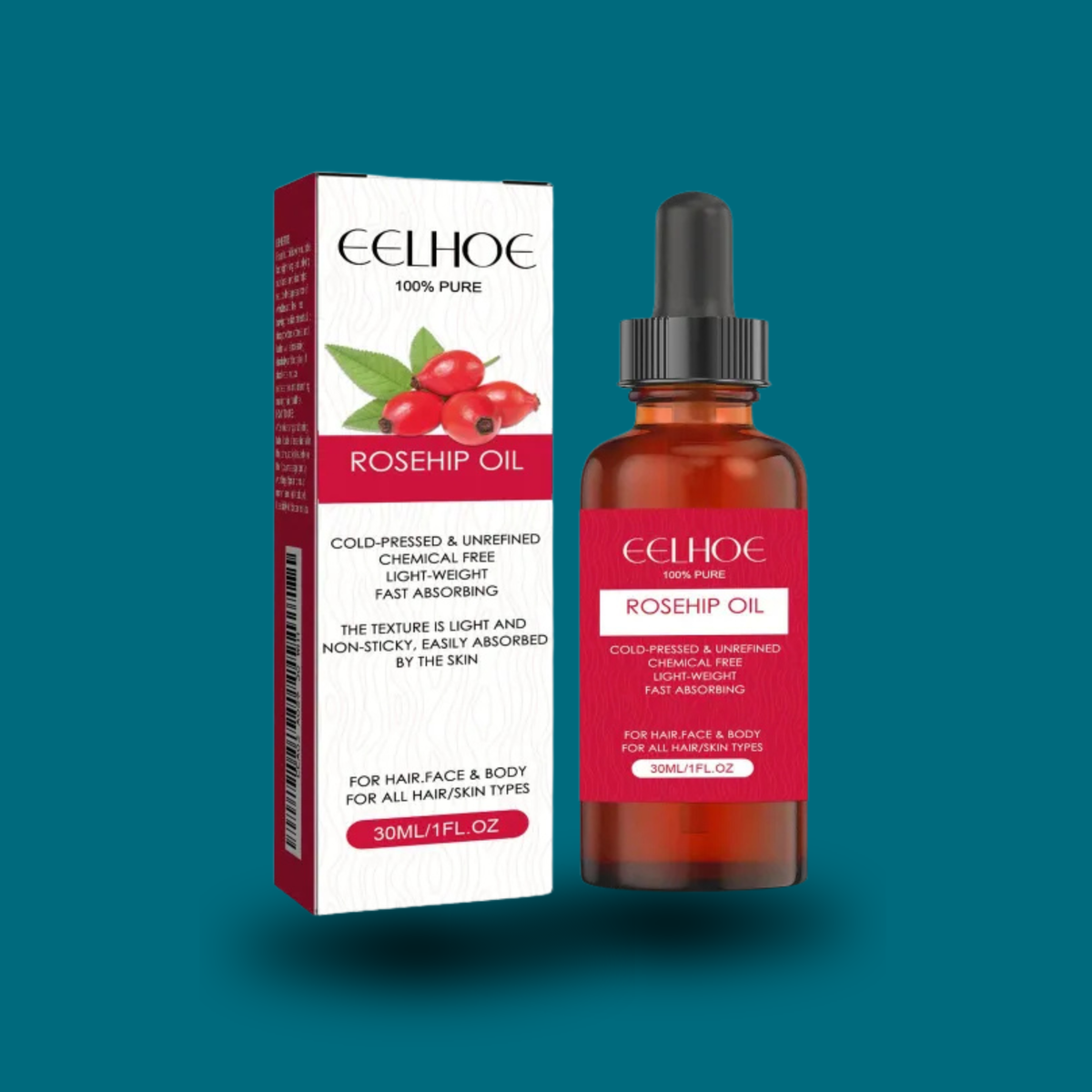 EELHOE Rosehip Facial Oil