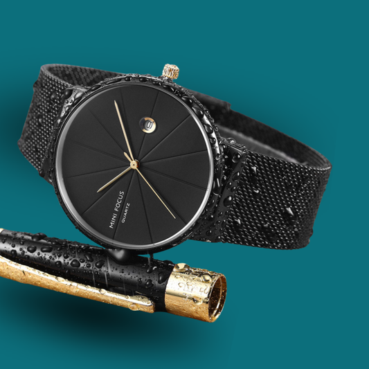 Wrist Watches Japanese Movement Calendar